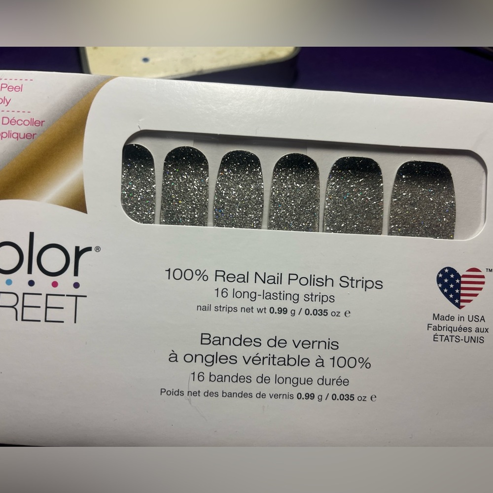 Underground Magic Color Street nail strips